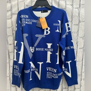 Jinxiu Collection Men’s Knit Sweater XXL Heavy Material Super Soft Great Fall